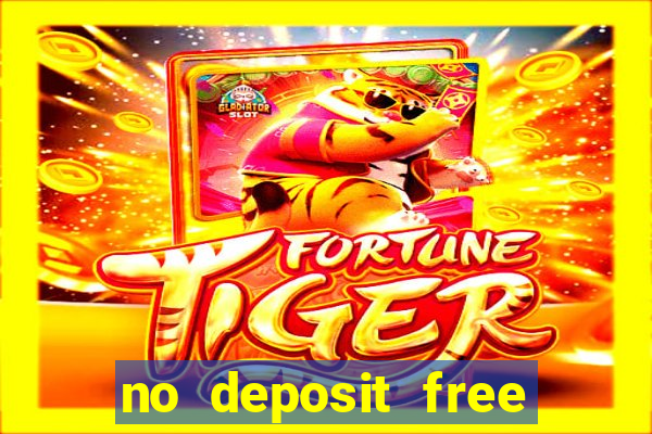 no deposit free casino money