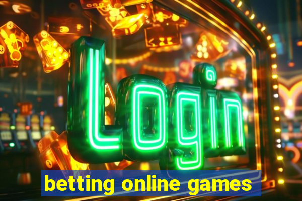 betting online games