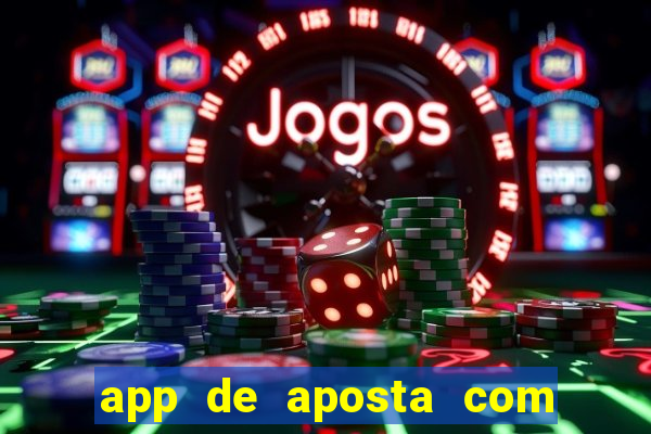 app de aposta com bonus de cadastro