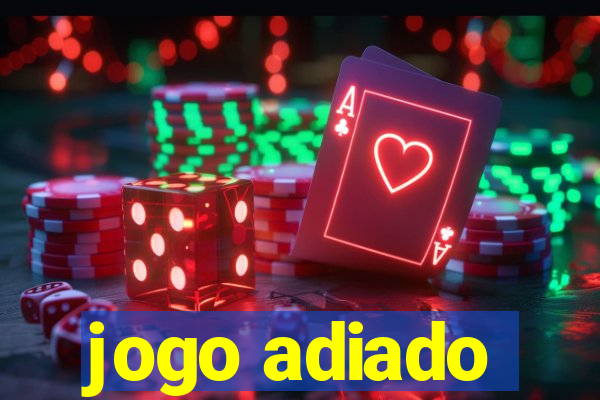 jogo adiado