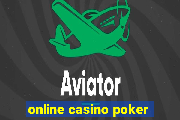 online casino poker