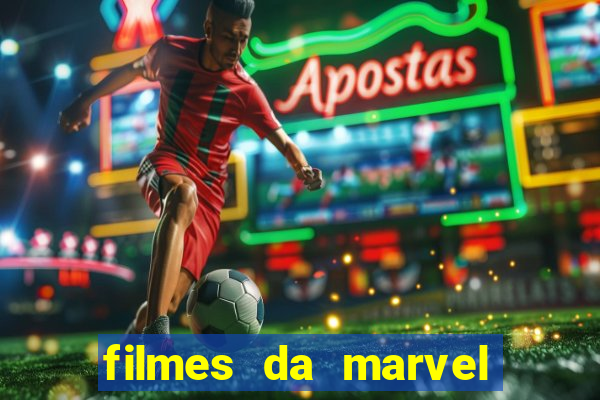 filmes da marvel completo dublado