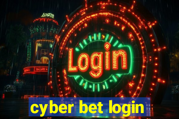 cyber bet login