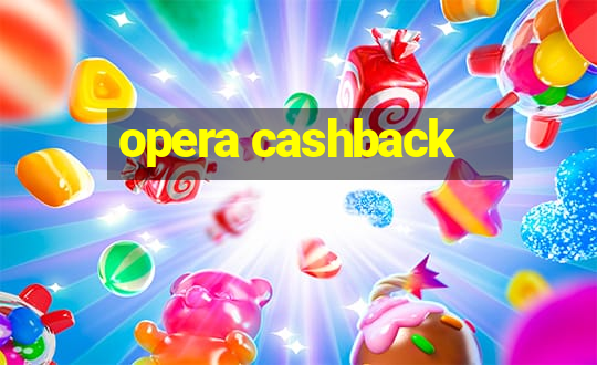 opera cashback