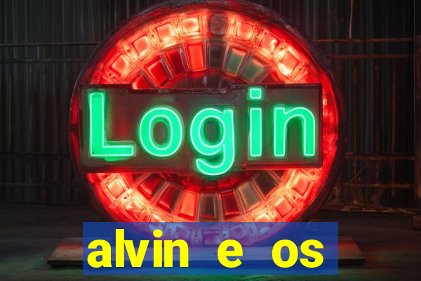 alvin e os esquilos esquiletes nomes