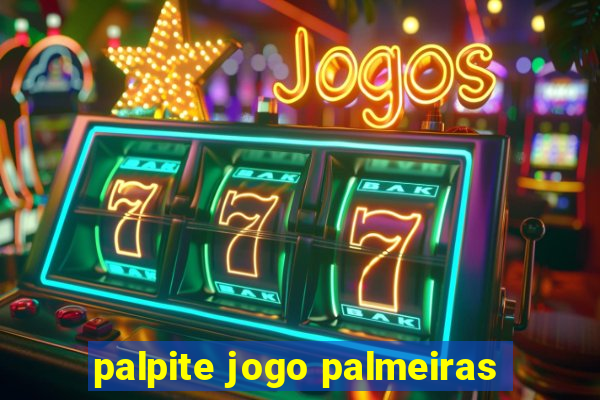 palpite jogo palmeiras