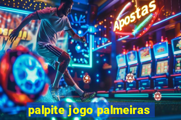 palpite jogo palmeiras