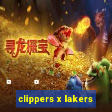 clippers x lakers