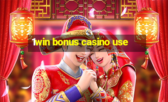 1win bonus casino use