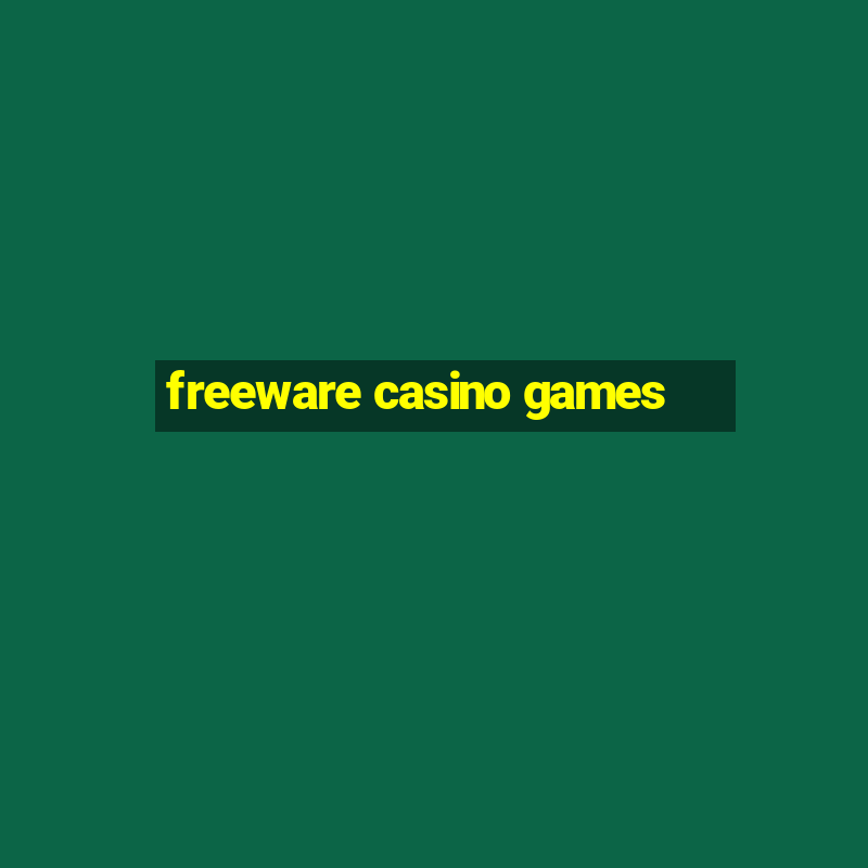 freeware casino games