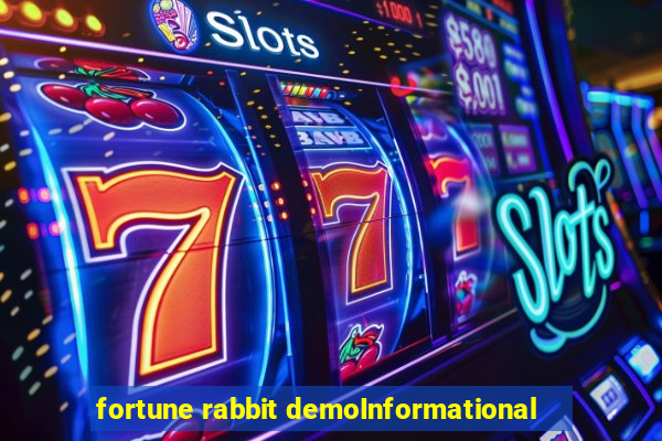 fortune rabbit demoInformational