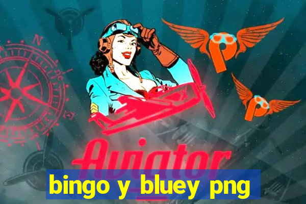 bingo y bluey png