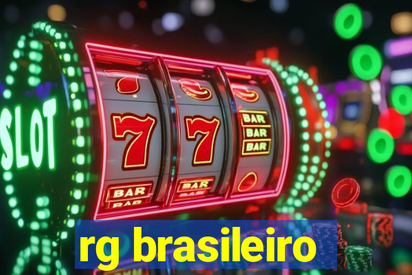 rg brasileiro