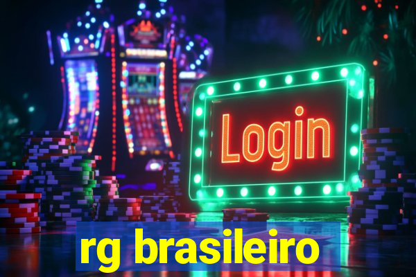 rg brasileiro