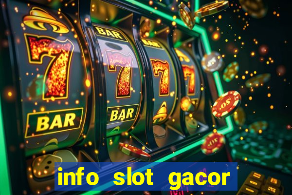 info slot gacor hari ini pragmatic play