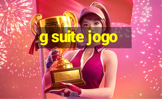 g suite jogo