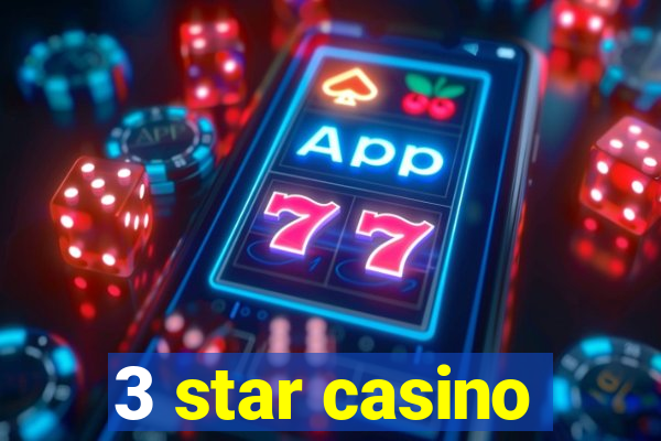 3 star casino