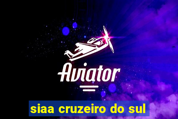 siaa cruzeiro do sul