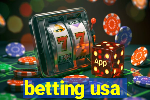 betting usa