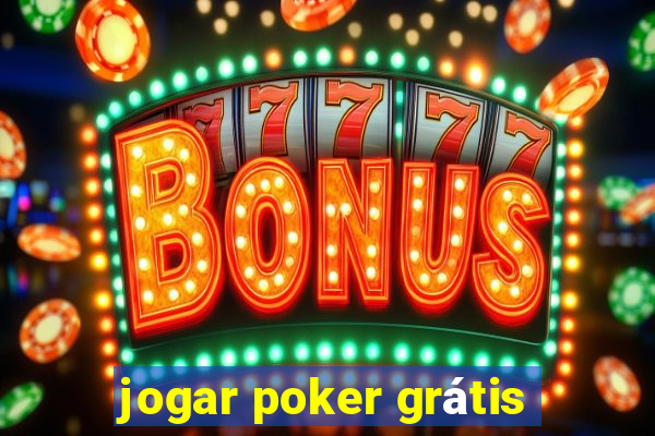 jogar poker grátis