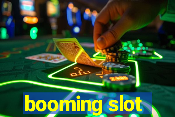 booming slot