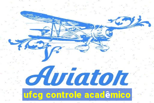 ufcg controle acadêmico