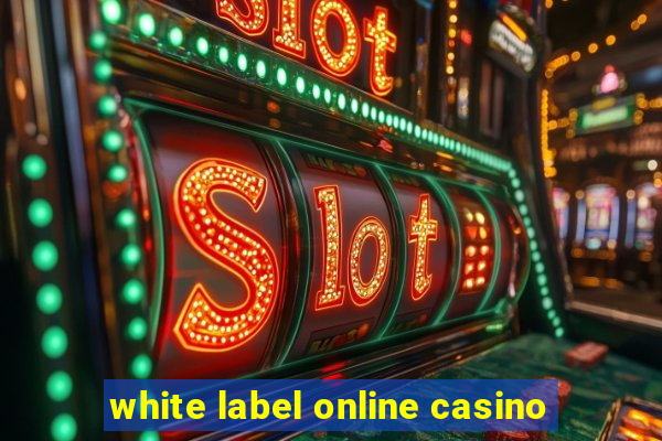 white label online casino