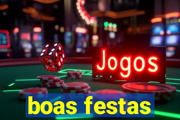 boas festas