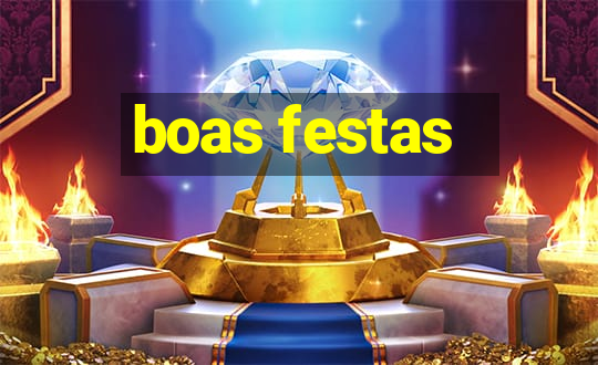 boas festas