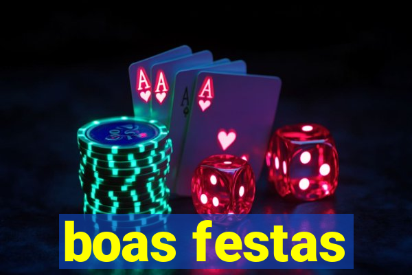 boas festas