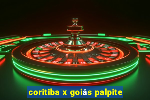 coritiba x goiás palpite