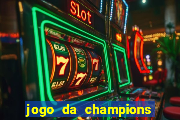 jogo da champions online gratis