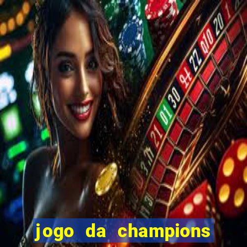 jogo da champions online gratis