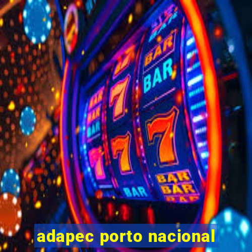 adapec porto nacional