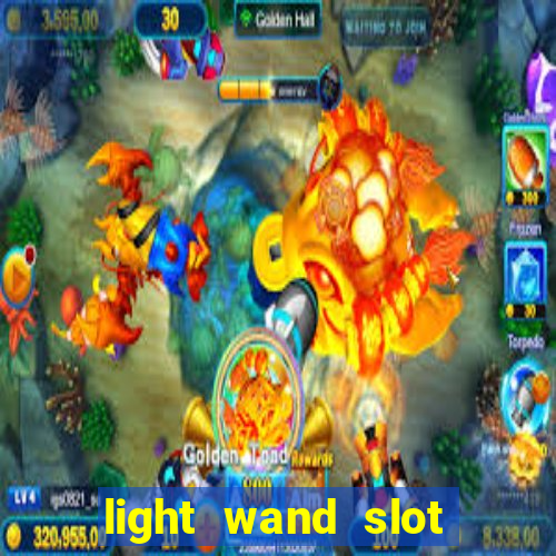 light wand slot machine cheat