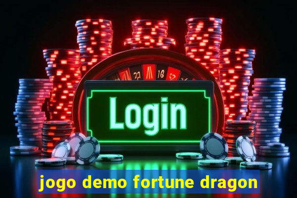 jogo demo fortune dragon