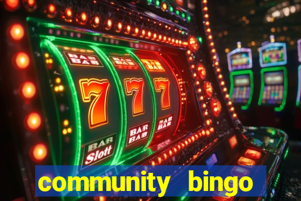 community bingo manchester nh