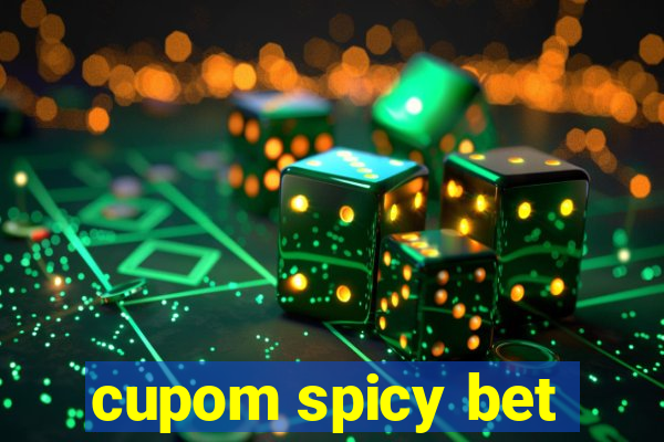 cupom spicy bet