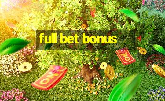 full bet bonus