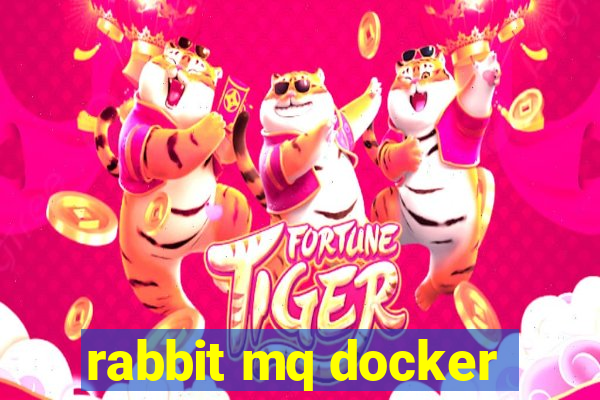 rabbit mq docker