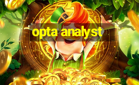 opta analyst