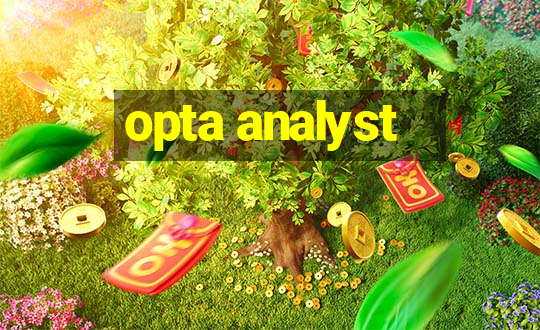 opta analyst