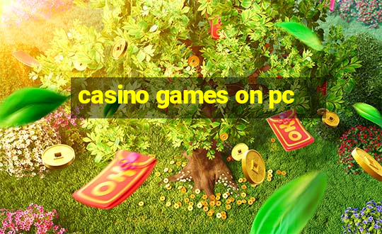 casino games on pc