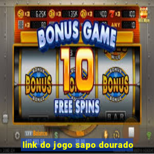 link do jogo sapo dourado