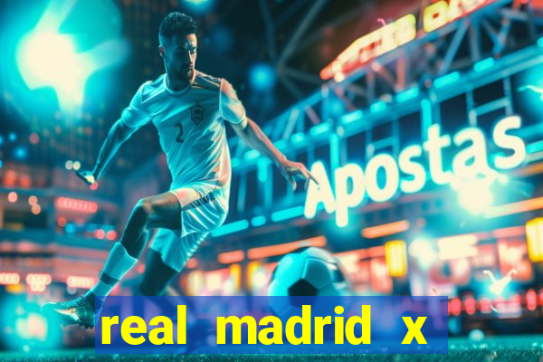 real madrid x borussia onde assistir