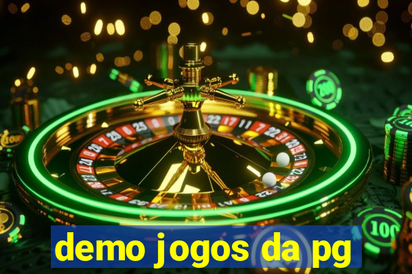 demo jogos da pg