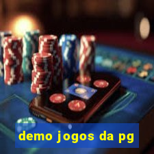 demo jogos da pg