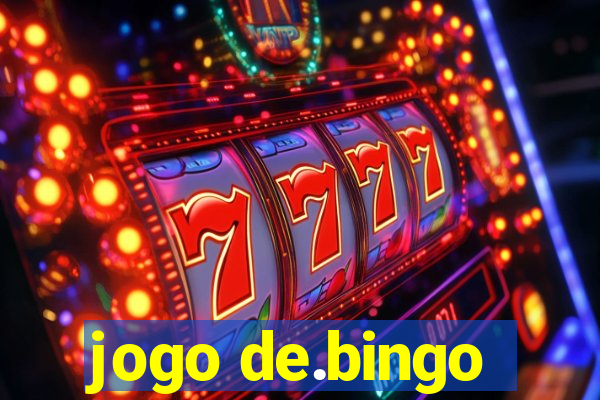 jogo de.bingo