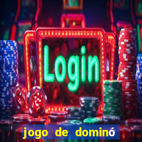 jogo de dominó que paga dinheiro