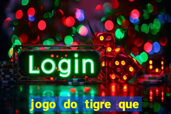 jogo do tigre que aceita cart茫o de cr茅dito